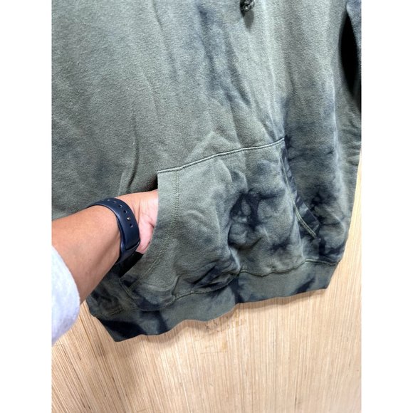 Original Use - Men's Camouflage Sweatshirt - Olive - Extra Small - Picture 14 of 14